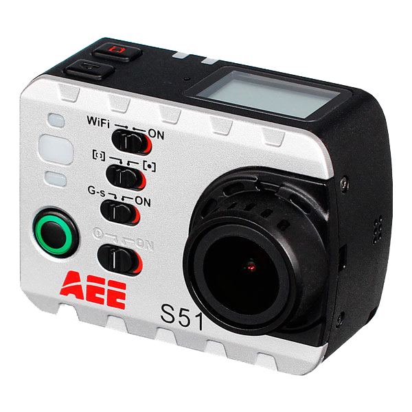 Видеокамера цифровая экшн AEE S51