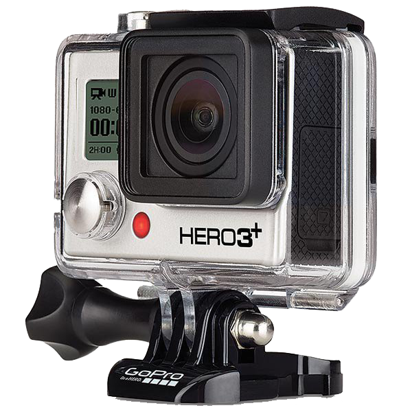 Видеокамера цифровая экшн GoPro Hero 3+ Black Edition - Adventure